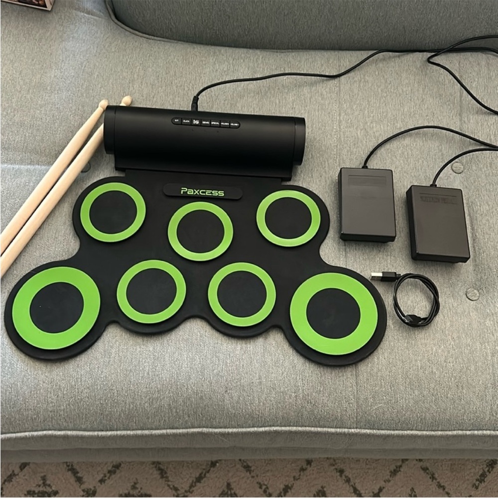 Paxcess portable electronic drum pad